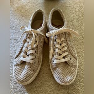 Sam Edelman Woven Sneakers  Sz 6.5M